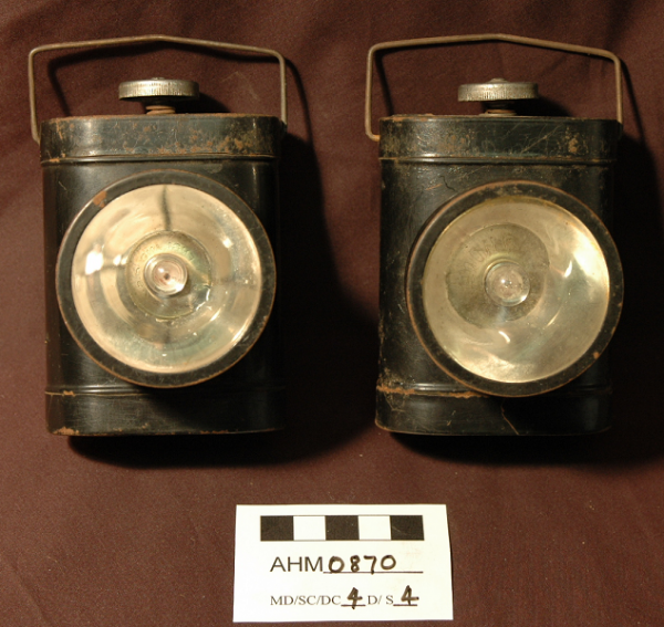 Pair of Bicycle lamps