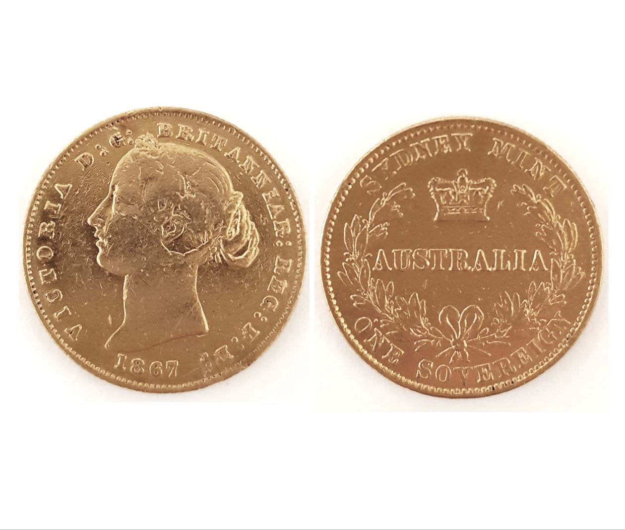 Thumbnail of 'Gold Sovereign'