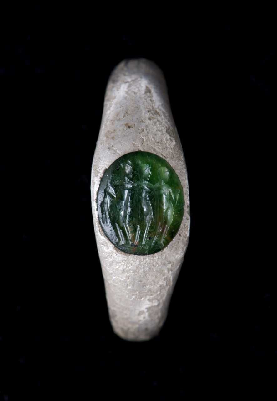 Thumbnail of 'Intaglio Ring depicting the Three Graces'