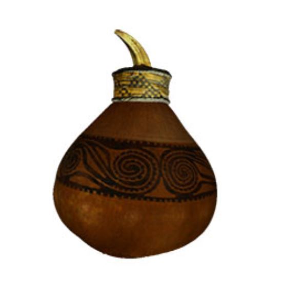 Small PNG Gourd AHM001286